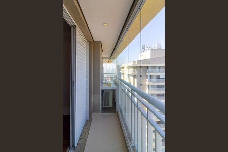 Apartamento para alugar com 236m², 3 quartos e 4 vagasQuarto 3 - Suíte 3 Varanda