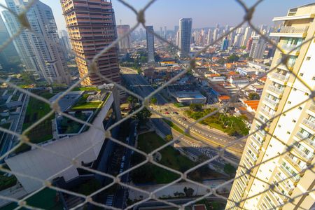 Apartamento para alugar com 236m², 3 quartos e 4 vagasSala Varanda Vista