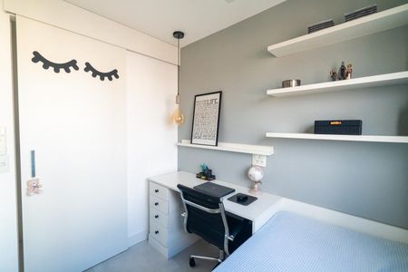 Apartamento à venda com 49m², 2 quartos e 1 vagaQuarto 2