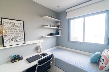 Apartamento à venda com 49m², 2 quartos e 1 vagaQuarto 2