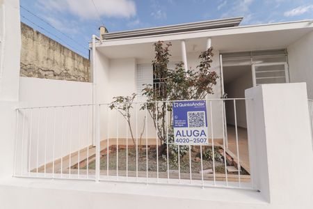 Casa para alugar com 92m², 2 quartos e sem vaga Casa para alugar com 92m², 2 quartos e sem vagaFachada