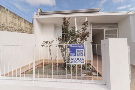 Casa para alugar com 92m², 2 quartos e sem vaga Casa para alugar com 92m², 2 quartos e sem vagaFachada