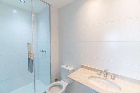 Apartamento para alugar com 115m², 2 quartos e 1 vagaBanheiro da Suíte