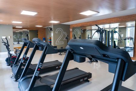 Apartamento para alugar com 115m², 2 quartos e 1 vagaÁrea comum - Academia