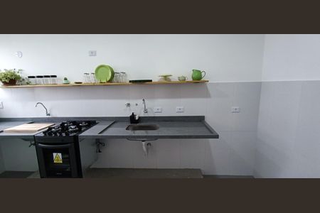 Apartamento à venda com 56m², 2 quartos e 1 vagaCozinha