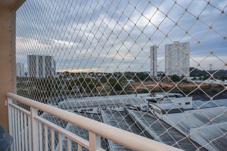 Apartamento à venda com 60m², 2 quartos e sem vaga Apartamento à venda com 60m², 2 quartos e sem vagaSacada da Sala/Cozinha