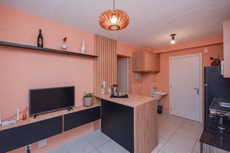 Apartamento à venda com 60m², 2 quartos e sem vaga Apartamento à venda com 60m², 2 quartos e sem vagaSala/Cozinha