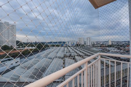 Apartamento à venda com 60m², 2 quartos e sem vaga Apartamento à venda com 60m², 2 quartos e sem vagaSacada da Sala/Cozinha