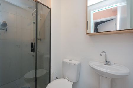 Apartamento à venda com 60m², 2 quartos e sem vaga Apartamento à venda com 60m², 2 quartos e sem vagaBanheiro