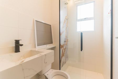 Apartamento para alugar com 42m², 2 quartos e 1 vaga Apartamento para alugar com 42m², 2 quartos e 1 vagaBanheiro