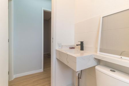 Apartamento para alugar com 42m², 2 quartos e 1 vaga Apartamento para alugar com 42m², 2 quartos e 1 vagaBanheiro