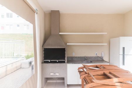 Apartamento para alugar com 42m², 2 quartos e 1 vaga Apartamento para alugar com 42m², 2 quartos e 1 vagaÁrea comum - Churrasqueira