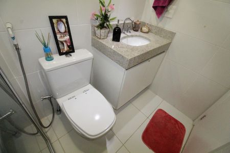Apartamento para alugar com 64m², 2 quartos e 1 vagaBanheiro Social