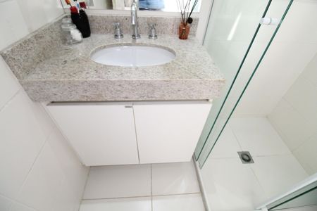 Apartamento para alugar com 64m², 2 quartos e 1 vagaBanheiro da Suíte