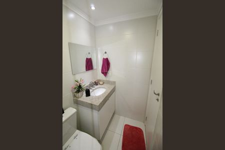 Apartamento para alugar com 64m², 2 quartos e 1 vagaBanheiro Social