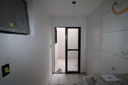 Sala / Cozinha de apartamento à venda com 1 quarto, 33m² em Parada Inglesa, São Paulo