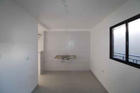 Sala / Cozinha de apartamento à venda com 1 quarto, 33m² em Parada Inglesa, São Paulo