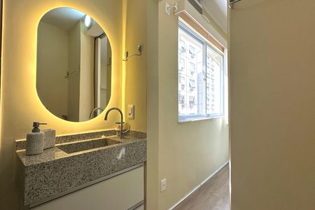 Studio à venda com 30m², 1 quarto e sem vagaBanheiro