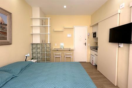 Studio à venda com 30m², 1 quarto e sem vagaStudio 