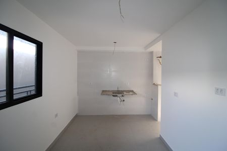 Sala/Cozinha de apartamento à venda com 1 quarto, 33m² em Parada Inglesa, São Paulo