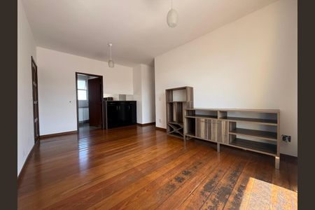 Sala de apartamento à venda com 3 quartos, 95m² em Santa Tereza, Belo Horizonte