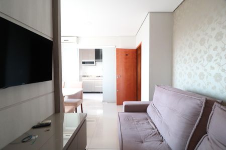 Apartamento para alugar com 60m², 2 quartos e 1 vagaSala