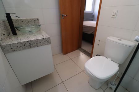 Apartamento para alugar com 60m², 2 quartos e 1 vagaBanheiro da Suíte