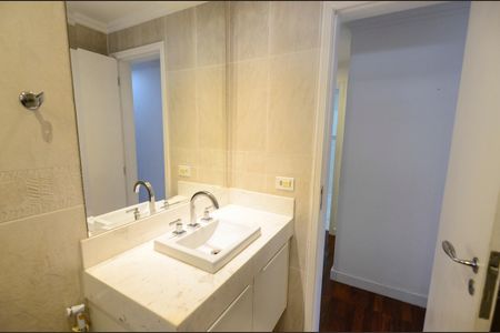 Apartamento à venda com 124m², 3 quartos e 1 vagaBanheiro Social