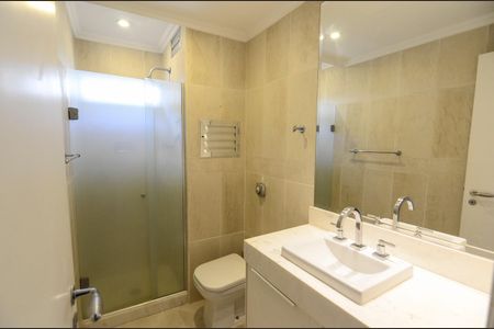Apartamento à venda com 124m², 3 quartos e 1 vagaBanheiro Social