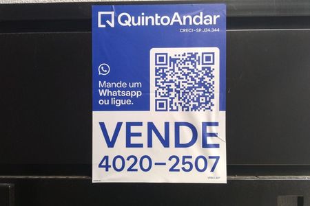 Apartamento à venda com 33m², 1 quarto e sem vaga Apartamento à venda com 33m², 1 quarto e sem vagaPlaca