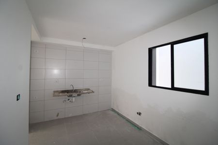 Cozinha de apartamento à venda com 1 quarto, 33m² em Parada Inglesa, São Paulo