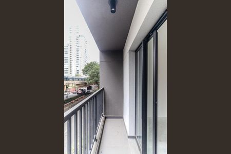 Varanda do Quarto de apartamento à venda com 1 quarto, 93m² em Vila Buarque, São Paulo