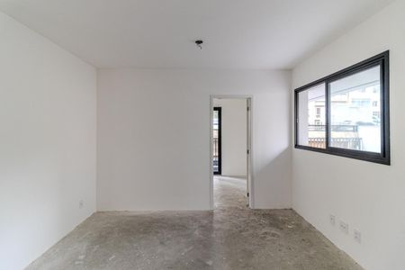 Sala de apartamento à venda com 1 quarto, 93m² em Vila Buarque, São Paulo