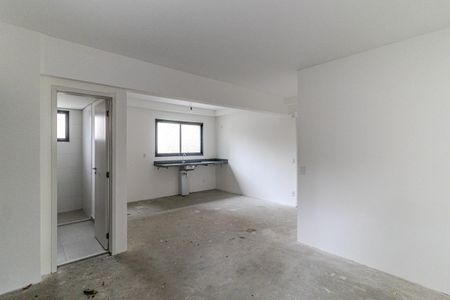 Sala de apartamento à venda com 1 quarto, 93m² em Vila Buarque, São Paulo