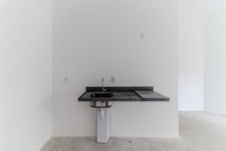 Studio à venda com 28m², 1 quarto e sem vagaCozinha