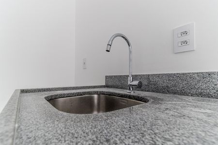 Studio à venda com 28m², 1 quarto e sem vagaCozinha