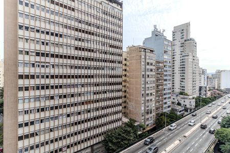 Studio à venda com 28m², 1 quarto e sem vagaVista