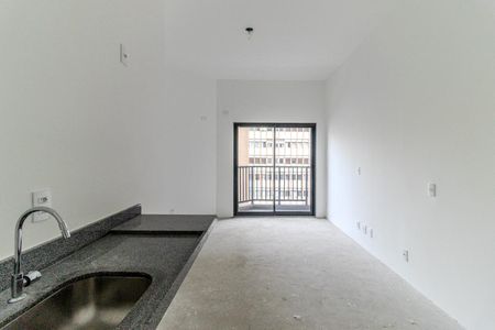 Studio à venda com 28m², 1 quarto e sem vagaCozinha