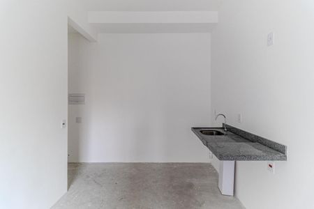 Studio à venda com 28m², 1 quarto e sem vagaCozinha