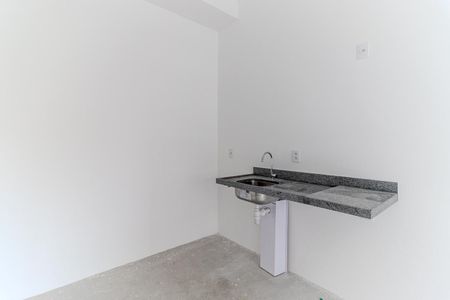 Studio à venda com 28m², 1 quarto e sem vagaCozinha