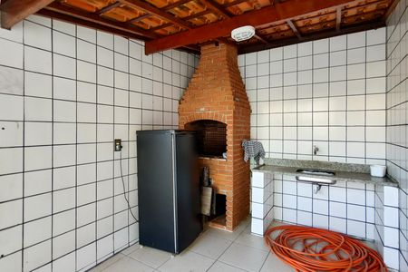 Apartamento para alugar com 50m², 1 quarto e 1 vaga Apartamento para alugar com 50m², 1 quarto e 1 vagaÁrea comum - Churrasqueira