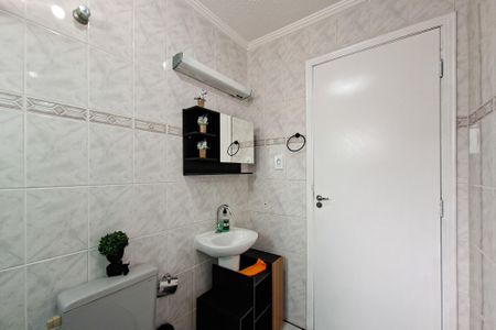 Apartamento para alugar com 50m², 1 quarto e 1 vaga Apartamento para alugar com 50m², 1 quarto e 1 vagaBanheiro Social