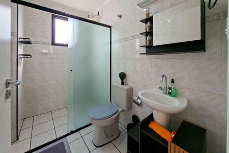 Apartamento para alugar com 50m², 1 quarto e 1 vaga Apartamento para alugar com 50m², 1 quarto e 1 vagaBanheiro Social