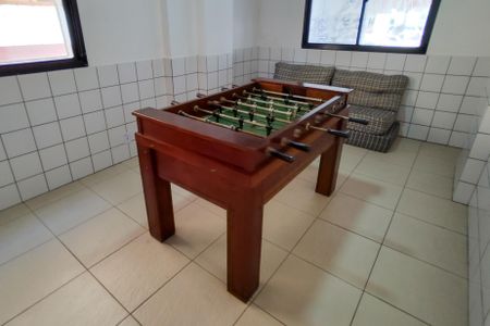 Apartamento para alugar com 50m², 1 quarto e 1 vaga Apartamento para alugar com 50m², 1 quarto e 1 vagaSalão de jogos