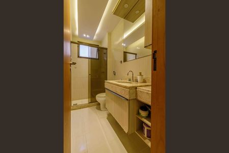 Apartamento à venda com 89m², 3 quartos e 2 vagasBanheiro da Suíte