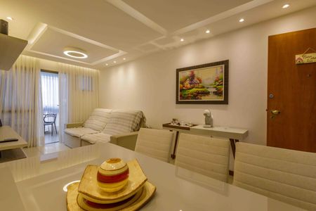 Apartamento à venda com 89m², 3 quartos e 2 vagasSala