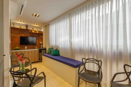 Apartamento à venda com 89m², 3 quartos e 2 vagasVaranda da Sala