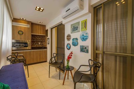 Apartamento à venda com 89m², 3 quartos e 2 vagasVaranda da Sala