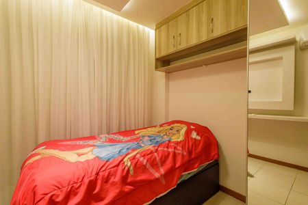 Apartamento à venda com 89m², 3 quartos e 2 vagasQuarto 2