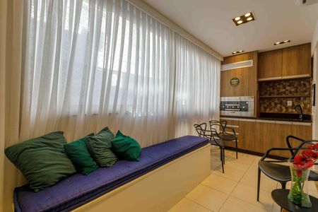 Apartamento à venda com 89m², 3 quartos e 2 vagasVaranda da Sala